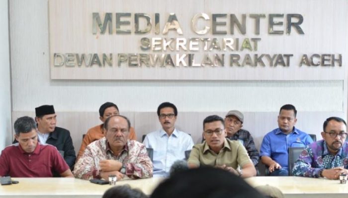 DPRA Surati Presiden Ajukan 8 Kriteria Calon Pj Gubernur Aceh
