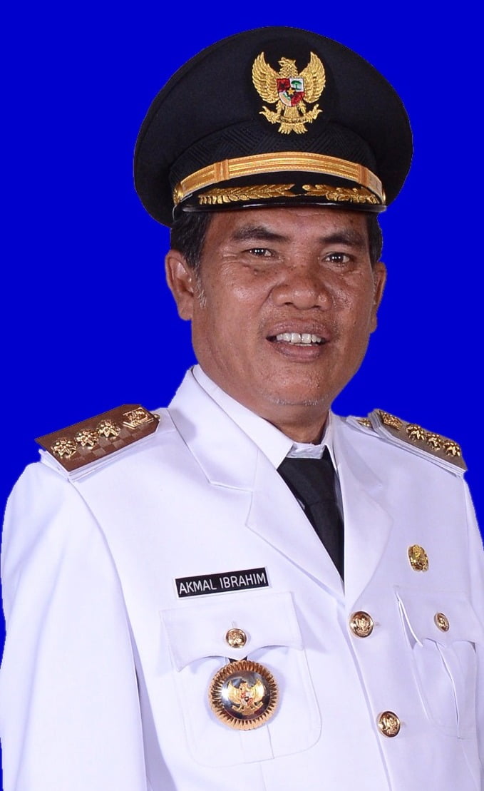 Foto Bupati Abdya Akmal Ibrahim