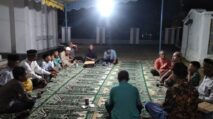 Warga Durian Rampak Susoh Kompak Kumandangkan Takbir Idul Fitri 1443 H