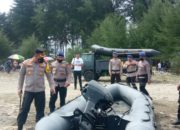 Pastikan Libur Lebaran Warga Kondusif, Kapolres Aceh Barat Tinjau Objek Wisata