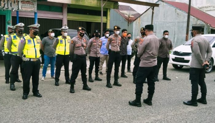 Polres Aceh Barat Siagakan Personel Pengamanan Hari Raya Waisak