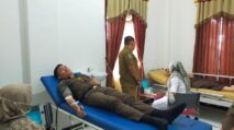 Kejari Nagan Raya Gelar Kegiatan Donor Darah