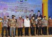 Petugas Penyelenggara Ibadah Haji Embarkasi Aceh Dilantik