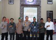 Kapolres Aceh Barat Terima Audiensi Mahasiswa HMI