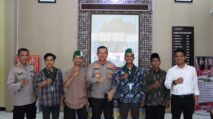 Kapolres Aceh Barat Terima Audiensi Mahasiswa HMI