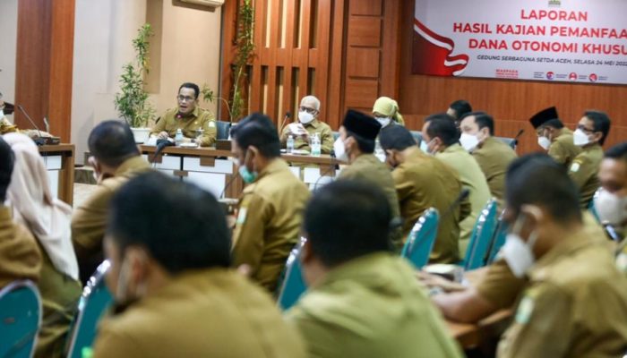 Dana Otsus Berkurang, Pemerintah Aceh-Kompak Bahas Sumber Pendanaan Baru