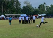 Turnamen Sepakbola Putraja Cup II Gampong Kayee Jatoe Resmi Bergulir