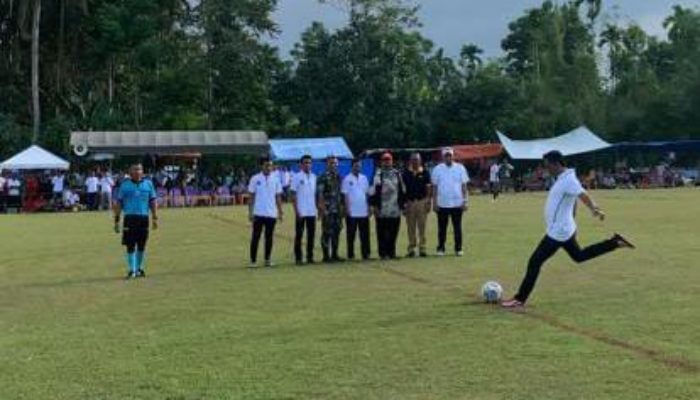 Turnamen Sepakbola Putraja Cup II Gampong Kayee Jatoe Resmi Bergulir