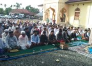 Jadi Khatib Shalat Id di Masjid Keude Linteung, Tgk Dr Khairuddin Sampaikan Ini