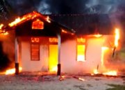 Rumah Warga di Aceh Jaya Ludes Terbakar