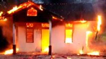 Rumah Warga di Aceh Jaya Ludes Terbakar