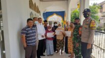 Gampong Padang Hilir Susoh kembali Salurkan BLT DD