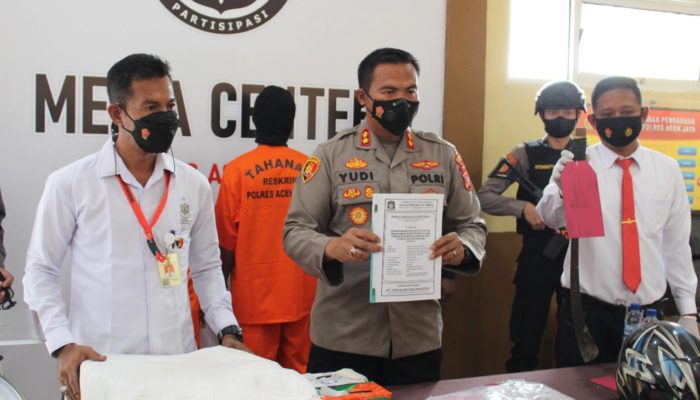 Diduga Curi Arsip Negara, Tiga Warga Aceh Jaya Diamankan Polisi