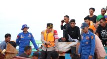 Tiga Kapal Pengebom Ikan Ditangkap Polres Simeulue