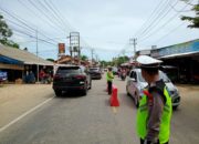 Urai Kemacetan saat Arus Balik, Ditlantas Polda Aceh Terapkan One Way