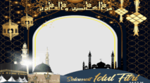 13 Link Twibbon Idul Fitri 1443 H, Cocok Dibagikan ke Media Sosialmu