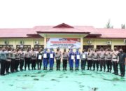 14 Polisi dan 2 Panglima Laot Terima Penghargaan dari Kapolres Simeulue