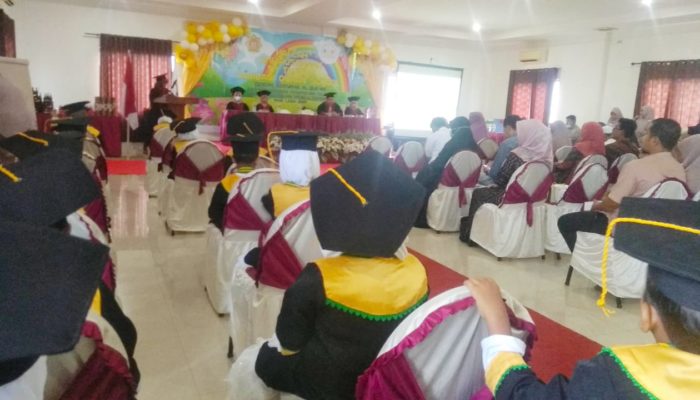 TK Tahfizd Rabbani Quran School Gelar Wisuda Angkatan Ke-II 2022