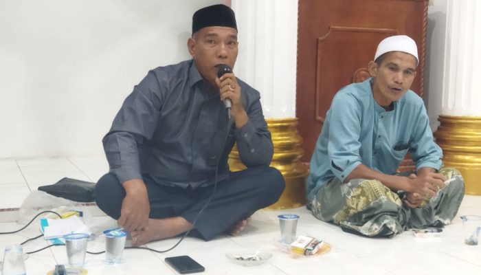 Pilih Ketua Pemuda, Keuchik Padang Hilir Susoh Ajak Masyarakat Kerjasama Bangun Gampong