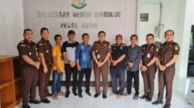 Pengurus PJID-N Silahturahmi dengan Kejari Simeulue