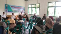 Masyarakat Keude Paya Blangpidie Didorong Ikuti Pola Hidup Bersih dan Sehat