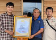 Bupati Abdya Terima Penghargaan Man Of The Year Versi TIMES Indonesia