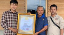 Bupati Abdya Terima Penghargaan Man Of The Year Versi TIMES Indonesia