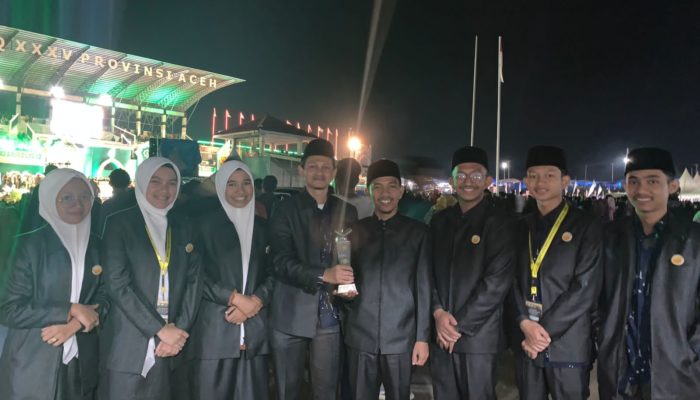 KNPI Aceh Utara Apresiasi Kafilah MTQ Raih Peringkat 5 di Bener Meriah