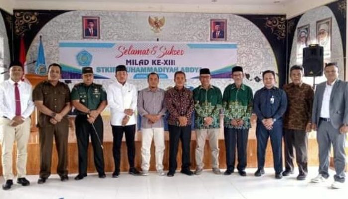 STKIP Muhammadiyah Abdya Peringati Milad Ke-13