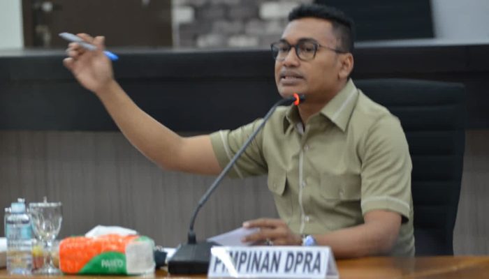 DPRA Dukung Gubernur Minta Dubes India Hentikan Kegiatan dan ‘Angkat Kaki’ dari Aceh