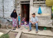 Respon Cepat, Anggota DPRK Aceh Utara Turun Tangan Bantu Warga Miskin