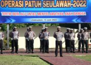 Operasi Patuh Seulawah 2022 Dimulai, Kapolres Aceh Utara Imbau Warga Patuh