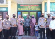 Kapolres Aceh Utara Bantu Operasi Dua Anak Penderita Bibir Sumbing