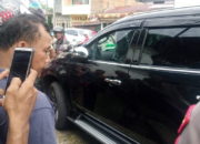Breaking News: Bandit Pecah Kaca Mobil Beraksi di Abdya, Uang Rp 192 juta Raib