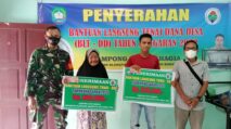 Pemerintah Gampong Kuta Bahagia Abdya Salurkan BLT DD Juni kepada 68 KPM