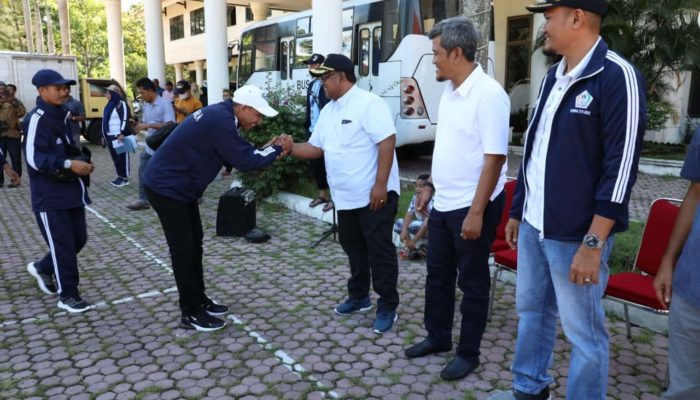 Wabup Aceh Utara Lepas 101 Atlet ke Popda XVI 2022, Ini Pesannya