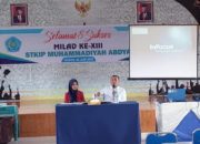 Dimilad ke13, Irfanusir Motivasi Mahasiswa STKIP Muhammadiyah Abdya