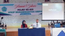 Dimilad ke13, Irfanusir Motivasi Mahasiswa STKIP Muhammadiyah Abdya