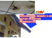 Gedung SMK 3 Abdya Butuh Perhatian Pemerintah Aceh