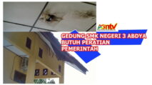 Gedung SMK 3 Abdya Butuh Perhatian Pemerintah Aceh