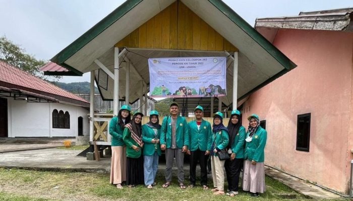 Mahasiswa KKN 4 Kampus Ternama di Aceh Cetus Inovasi Unik Urai Sampah Organik dari Maggot
