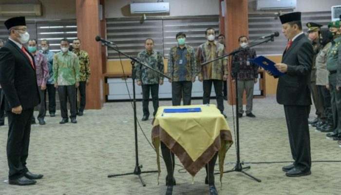 Pj Gubernur Aceh Kukuhkan Supriyadi sebagai Kepala Perwakilan BPKP Aceh