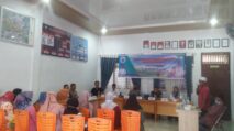 Warga Gampong Kuta Tinggi Abdya Ikuti Sosialisasi PHBS