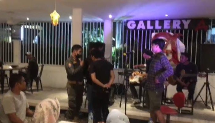 Tandingi Suara Takbir, Live Musik di Cafe Nongkrong Abdya Dibubarkan