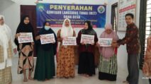 78 KK di Gampong Lhung Asan Abdya Terima BLT DD Juli