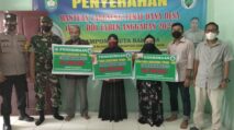 Warga Gampong Kuta Bahagia Abdya Kembali Terima BLT DD