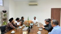 Pj Bupati Aceh Utara Terima Kunjungan Silaturahmi Pengurus IPAU