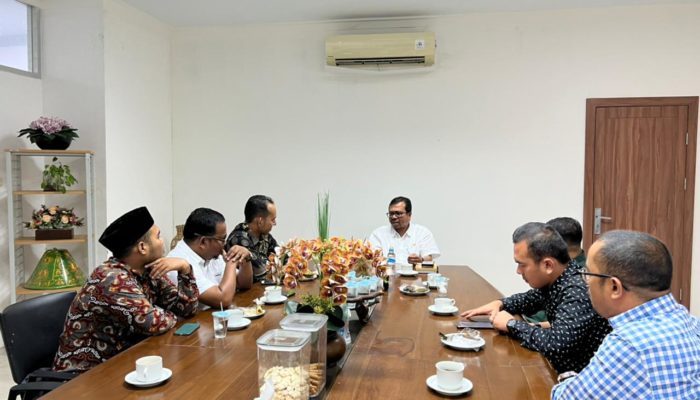 Pj Bupati Aceh Utara Terima Kunjungan Silaturahmi Pengurus IPAU