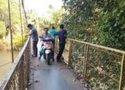 Jembatan Tua di Gampong Cot Jeurat Abdya Butuh Sentuhan Pemerintah