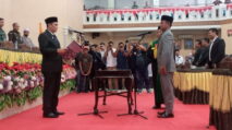 Zulkarnain Resmi Dilantik jadi Anggota DPRK Abdya